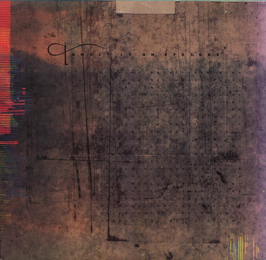 Album cover art for "Fish" by Throwing Muses