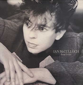Album cover art for "Proud to Fall" by Ian McCulloch