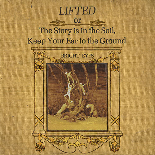 Album cover art for "Method Acting" by Bright Eyes