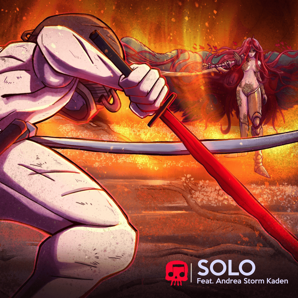 Album cover art for "Solo" by JT Music & Andrea Storm Kaden