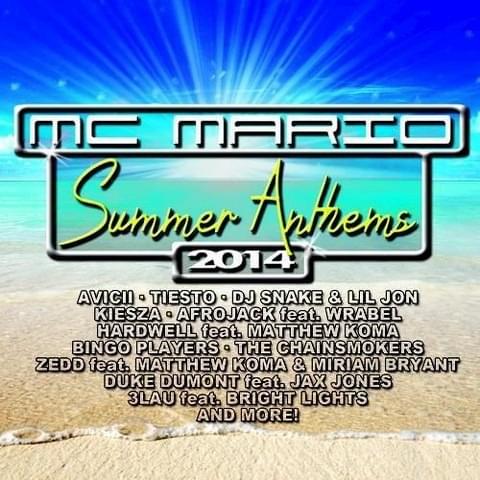 Cover image for Summer Anthems 2014