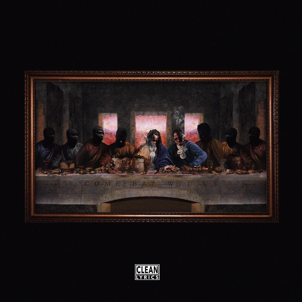 Album cover art for "Come Eat Wit Us" by Young Scooter