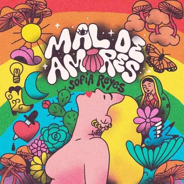 Album cover art for "MUJER" by Sofía Reyes
