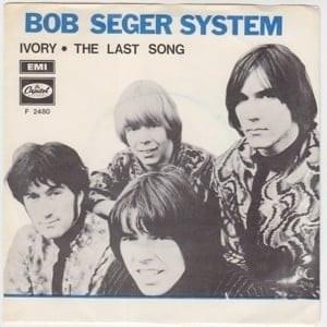 Album cover art for "Ivory" by Bob Seger