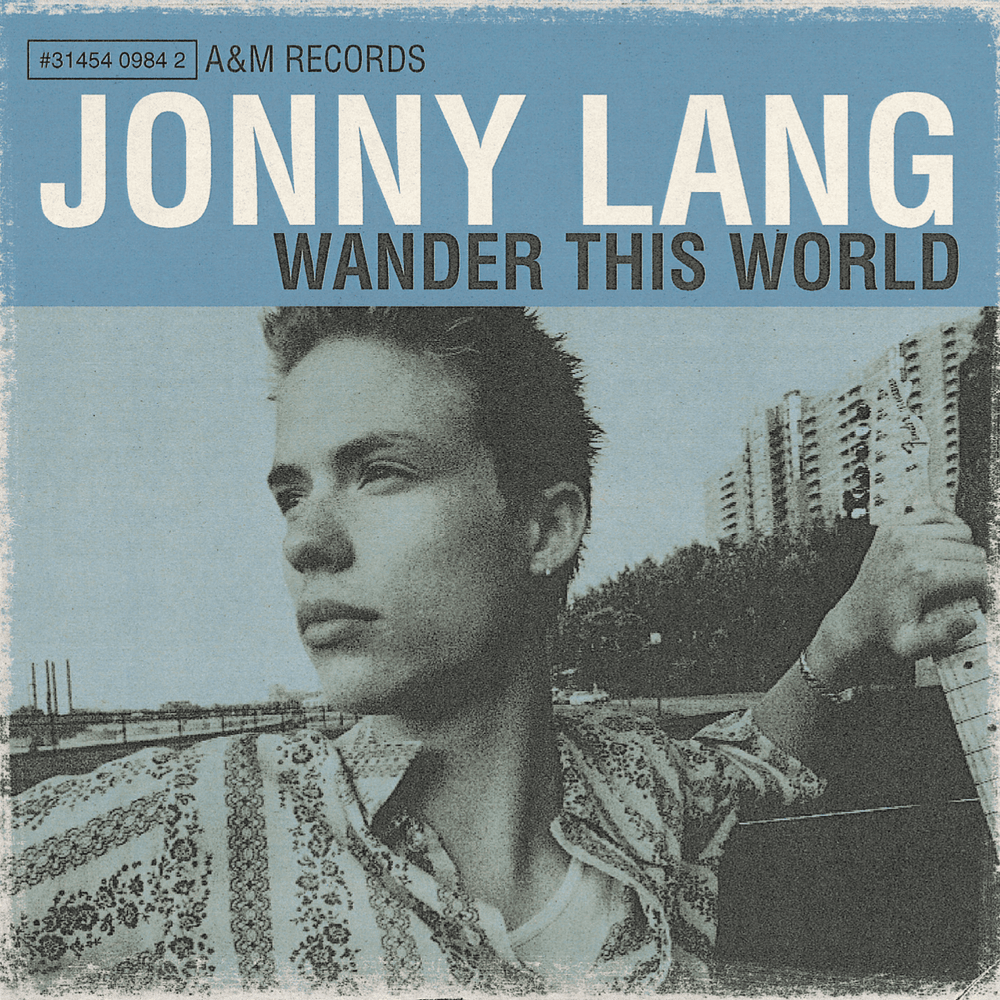Album cover art for "I Am" by Jonny Lang