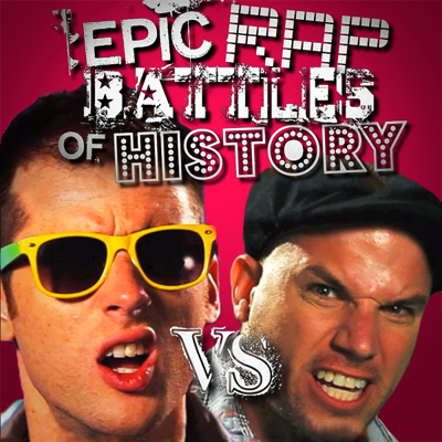 Album cover art for "Nice Peter vs EpicLLOYD" by Epic Rap Battles of History & EpicLLOYD & Nice Peter