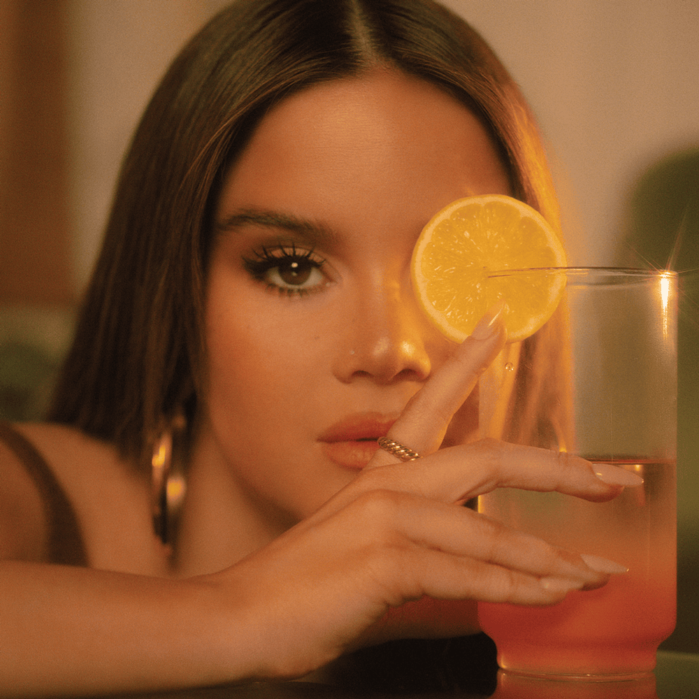 Album cover art for "push me over" by Maren Morris