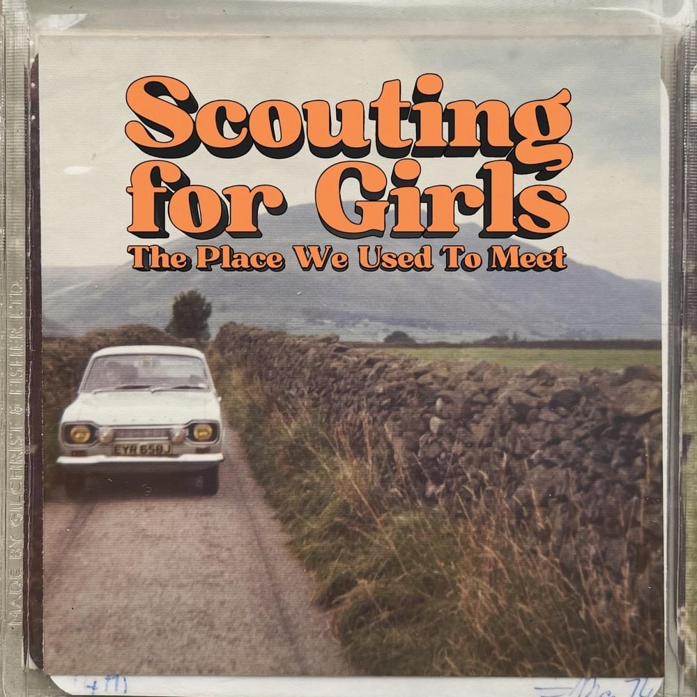 Album cover art for "The Place We Used to Meet" by Scouting for Girls