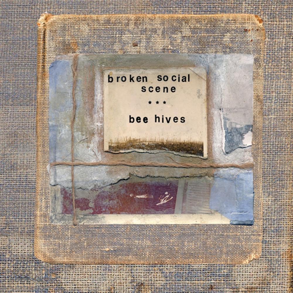 Album cover art for "Shadows of the Ronin" by Broken Social Scene