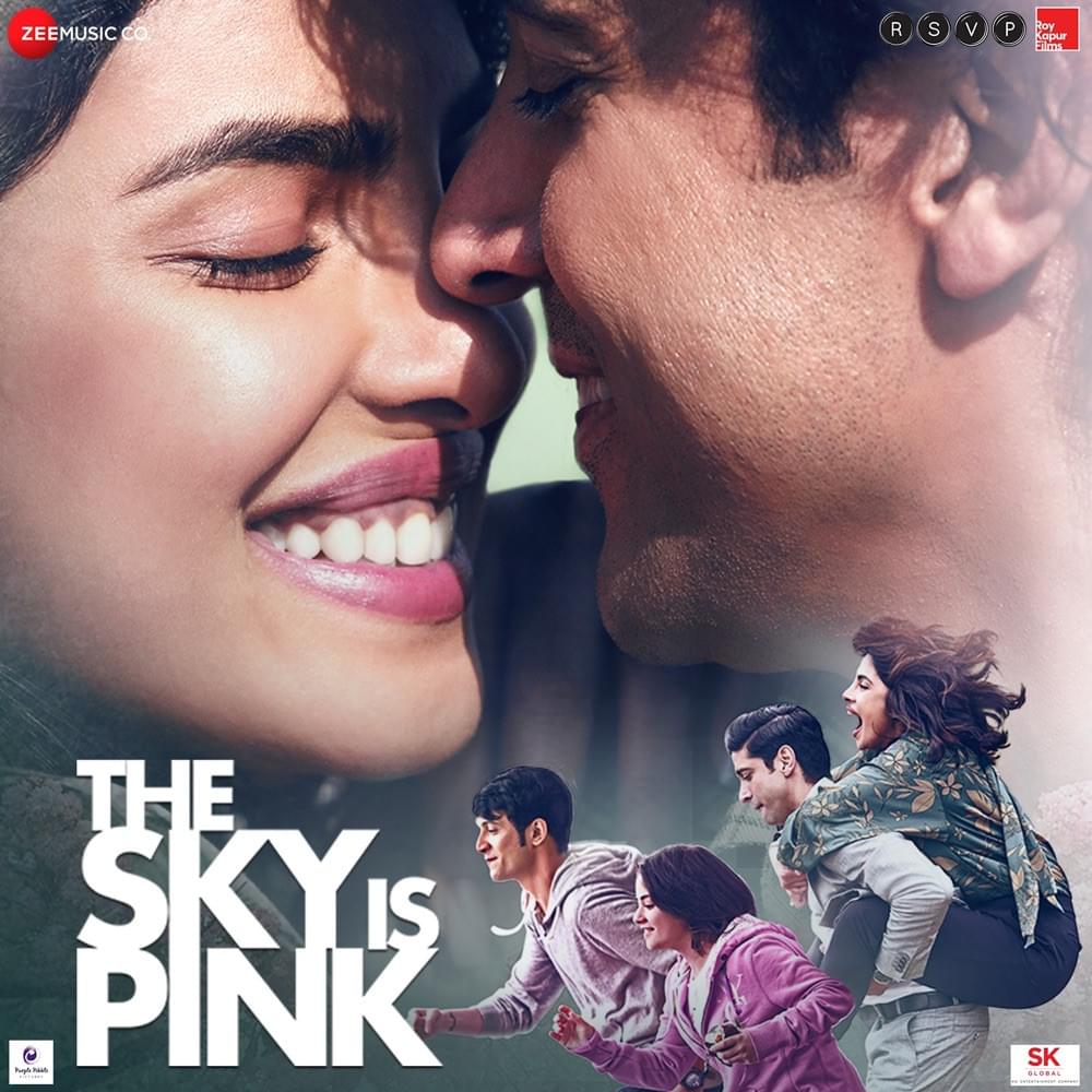 Pink Gulaabi Sky by Shashwat Singh