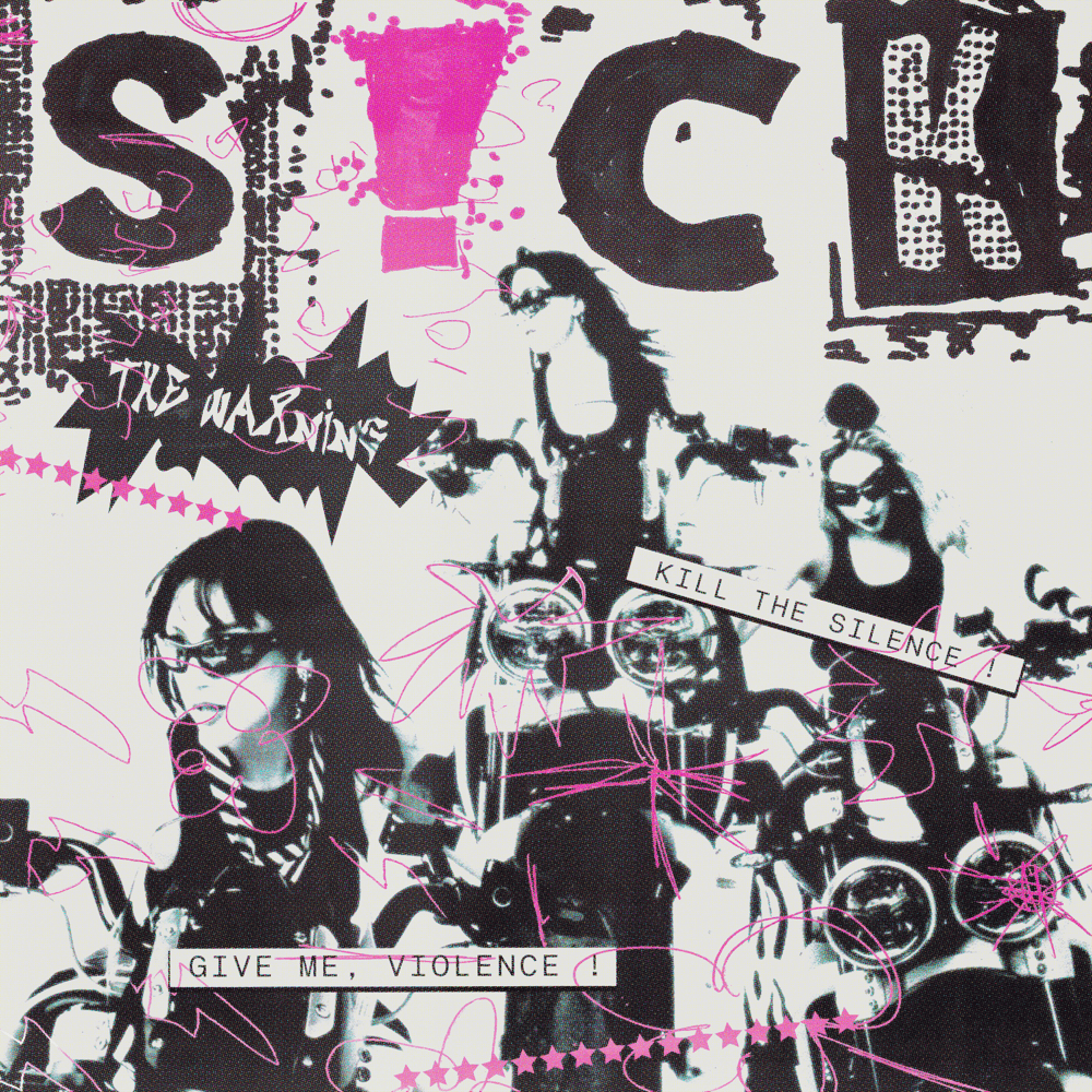 Album cover art for "S!CK" by The Warning