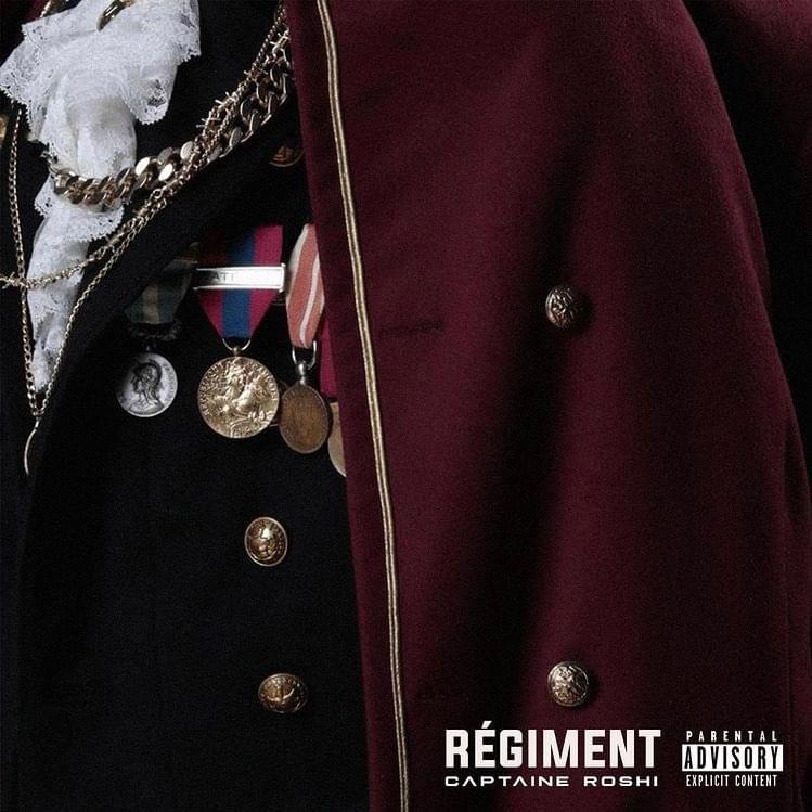 Album cover art for "Régiment" by Roshi