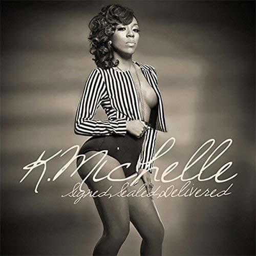 Album cover art for "MP3" by K. Michelle & Akon
