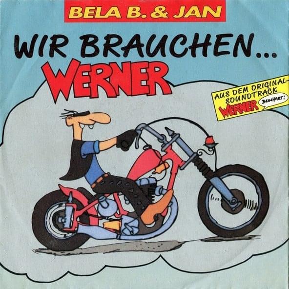 Album cover art for "Wir brauchen... Werner" by Die Ärzte