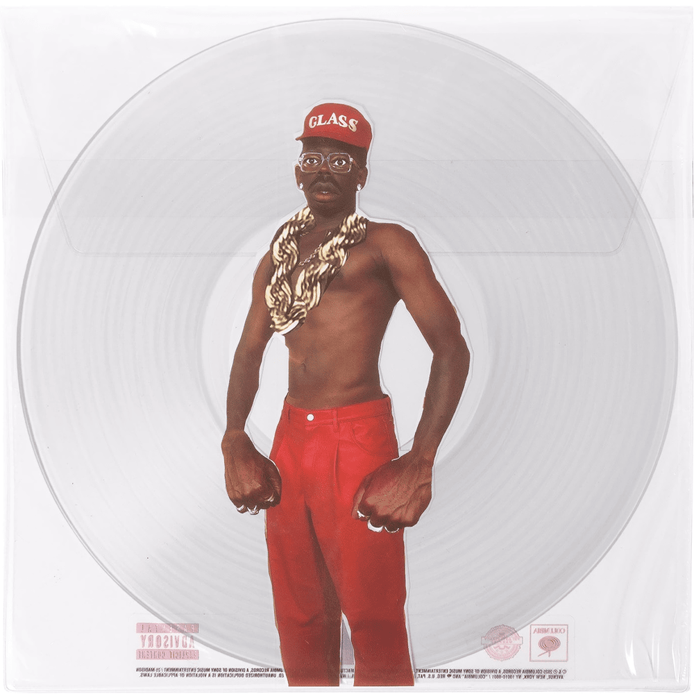 Cover image for DON’T TAP THE GLASS (Test Pressing Version 1)