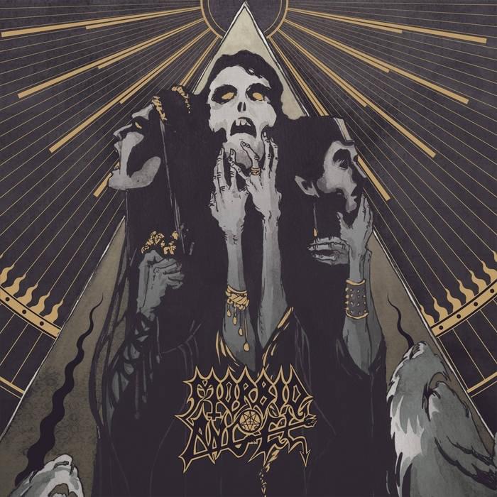 Album cover art for "Nevermore" by Morbid Angel