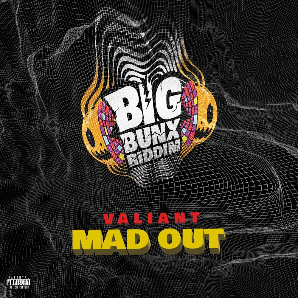 Album cover art for "Mad Out" by Valiant