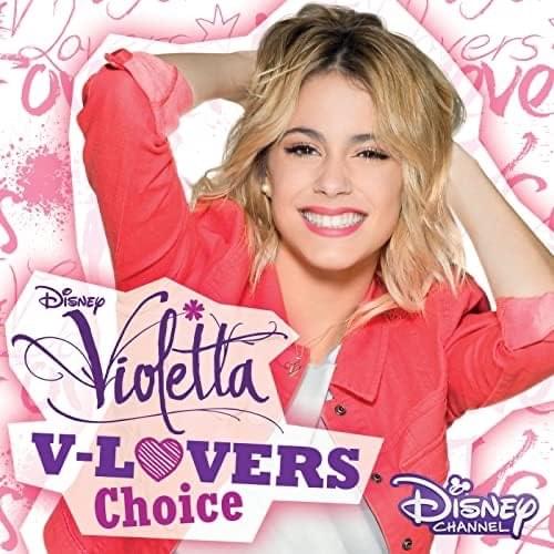 Cover image for Violetta: V-Lovers Choice