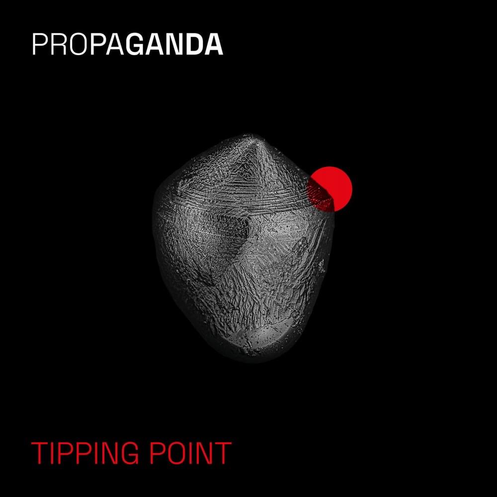Album cover art for "Tipping Point" by Propaganda (Band) & Thunder Bae