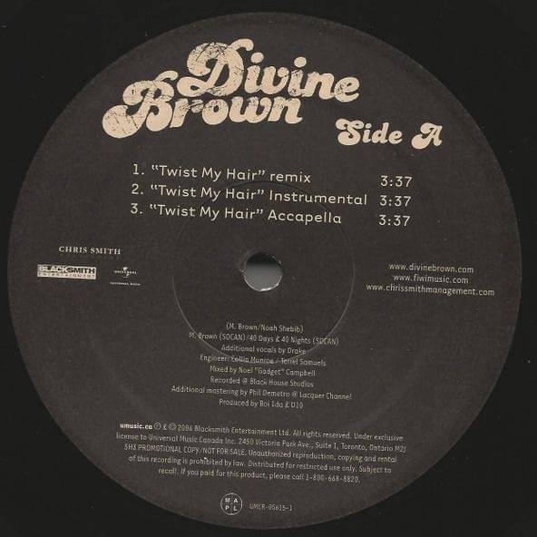 Cover image for Twist My Hair - Remix