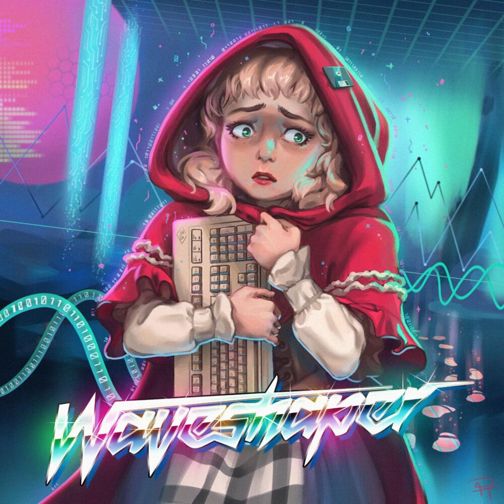 Album cover art for "Lost in The Cloud" by Waveshaper