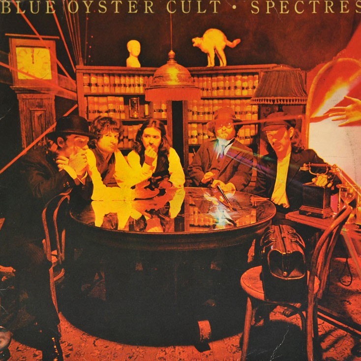 Cover image for Spectres