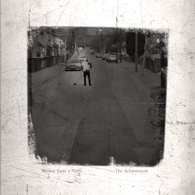 Album cover art for "414 Words" by Mickey Factz