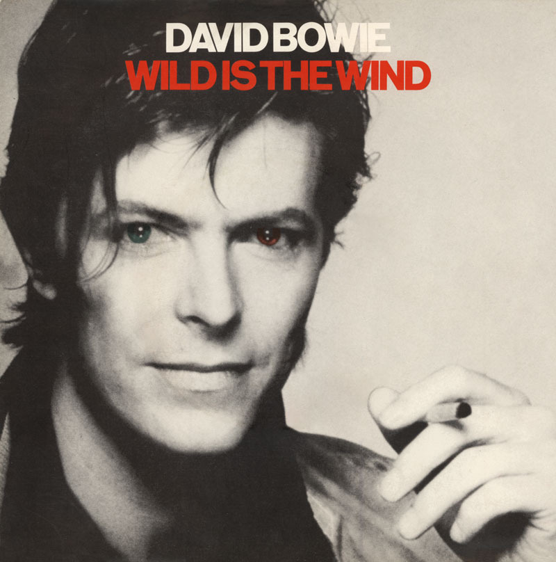 Album cover art for "Wild Is the Wind" by David Bowie