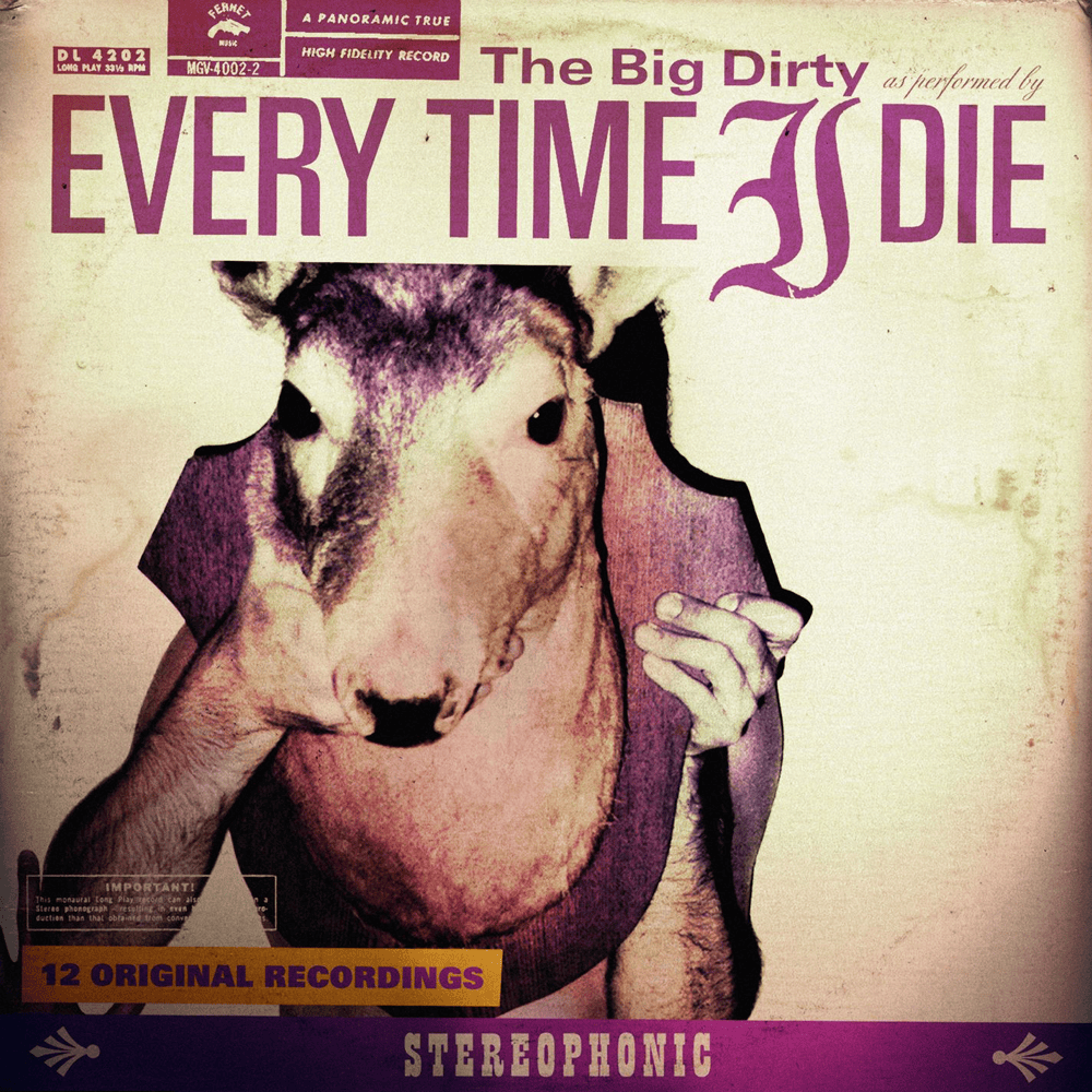 Album cover art for "We’rewolf" by Every Time I Die
