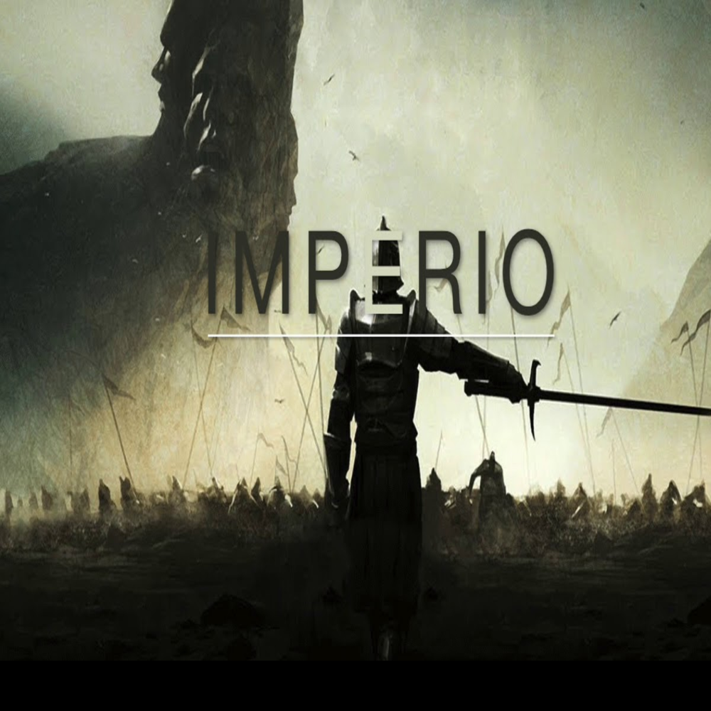 Album cover art for "Imperio" by Jona ALK