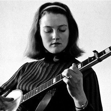 Photo of Peggy Seeger