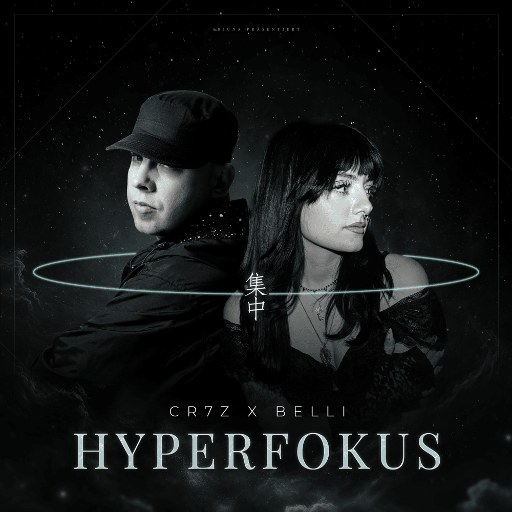 Album cover art for "Hyperfokus" by Cr7z & BELLI (DEU)