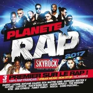 Cover image for Planète Rap 2017