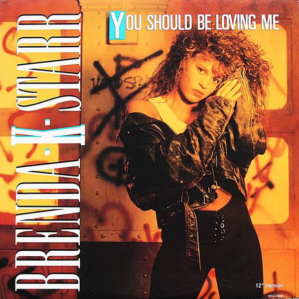 You Should Be Loving Me by Brenda K. Starr