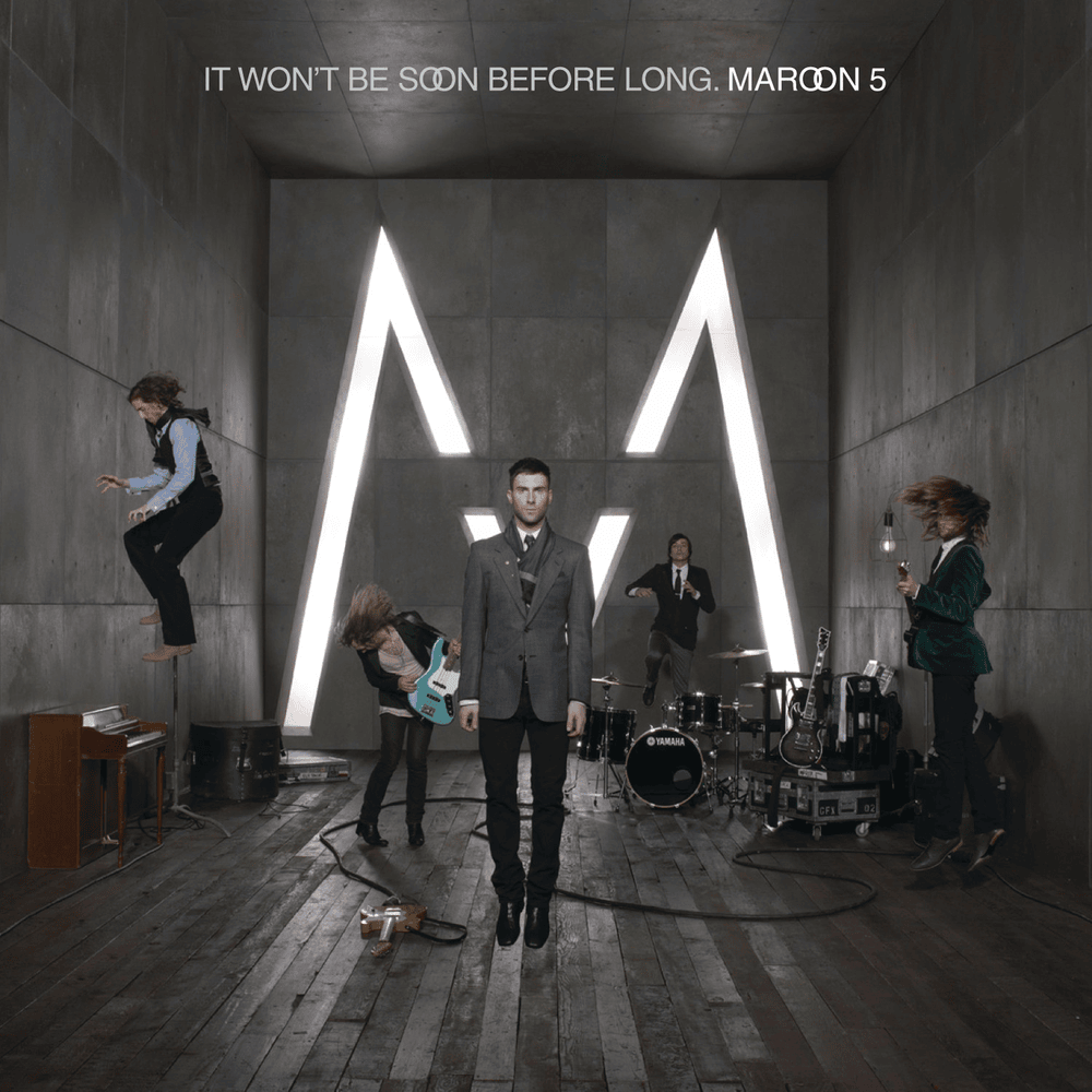 Album cover art for "If I Never See Your Face Again" by Maroon 5
