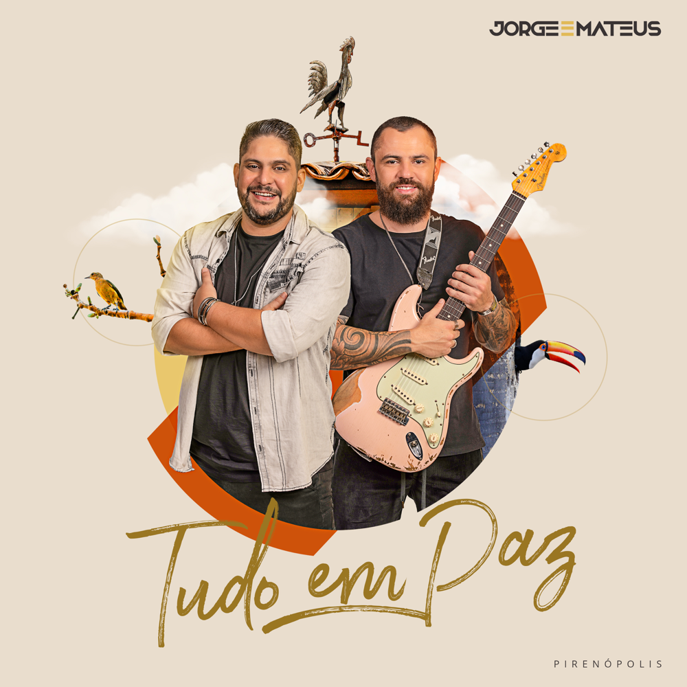 Cover image for Tudo Em Paz
