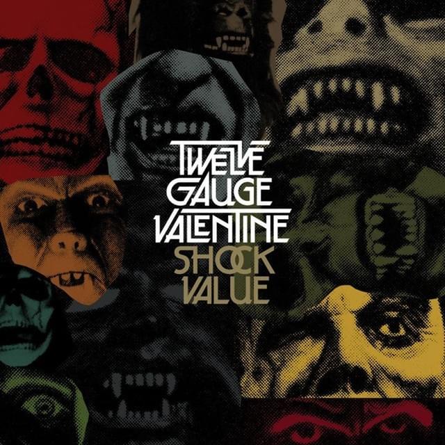 Album cover art for "Casket Junkie" by Twelve Gauge Valentine