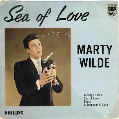 Album cover art for "Sea of Love" by Marty Wilde