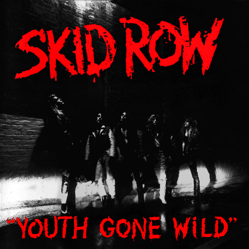 Album cover art for "Youth Gone Wild" by Skid Row
