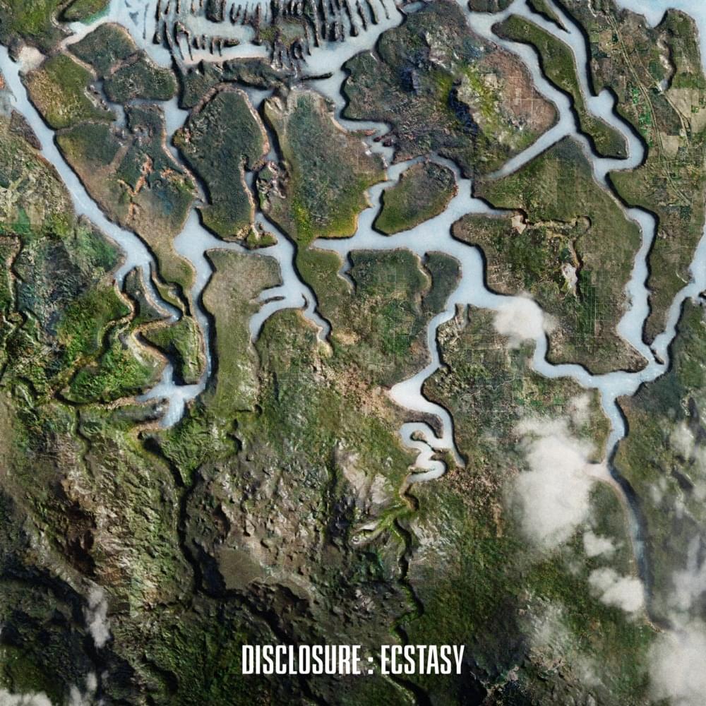 Album cover art for "Ecstasy" by Disclosure