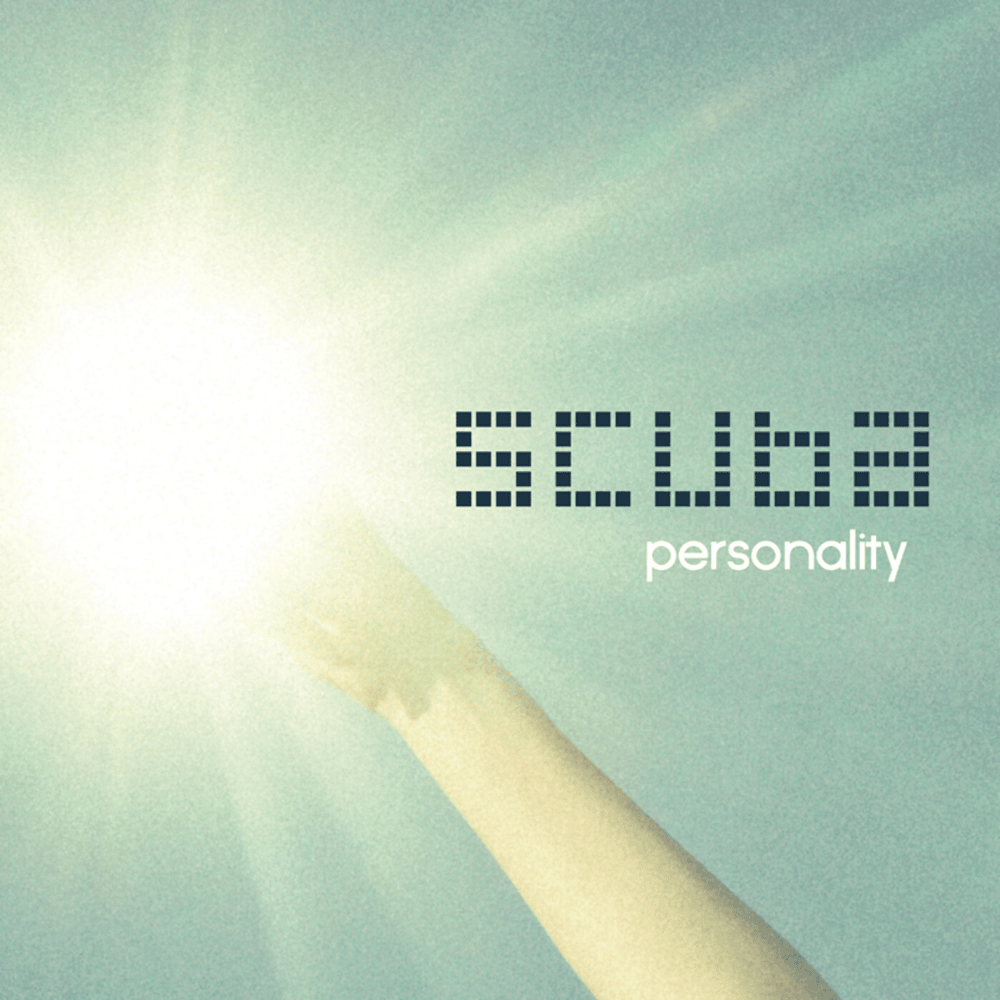 Album cover art for "The Hope" by Scuba