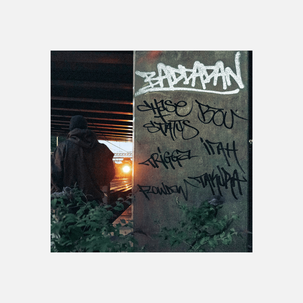 Album cover art for "Baddadan" by 2K Sports & IRAH & Flowdan & Trigga & Takura