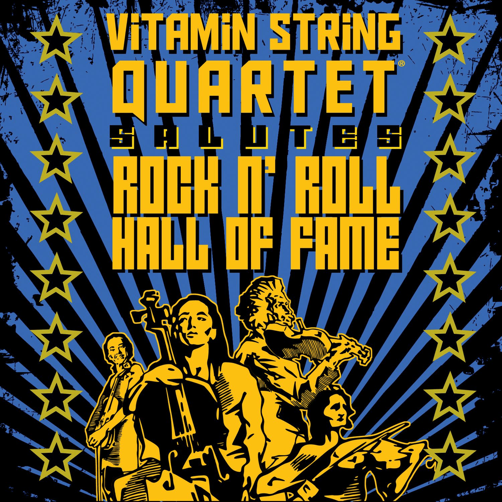 Cover image for Vitamin String Quartet Salutes Rock n’ Roll Hall of Fame