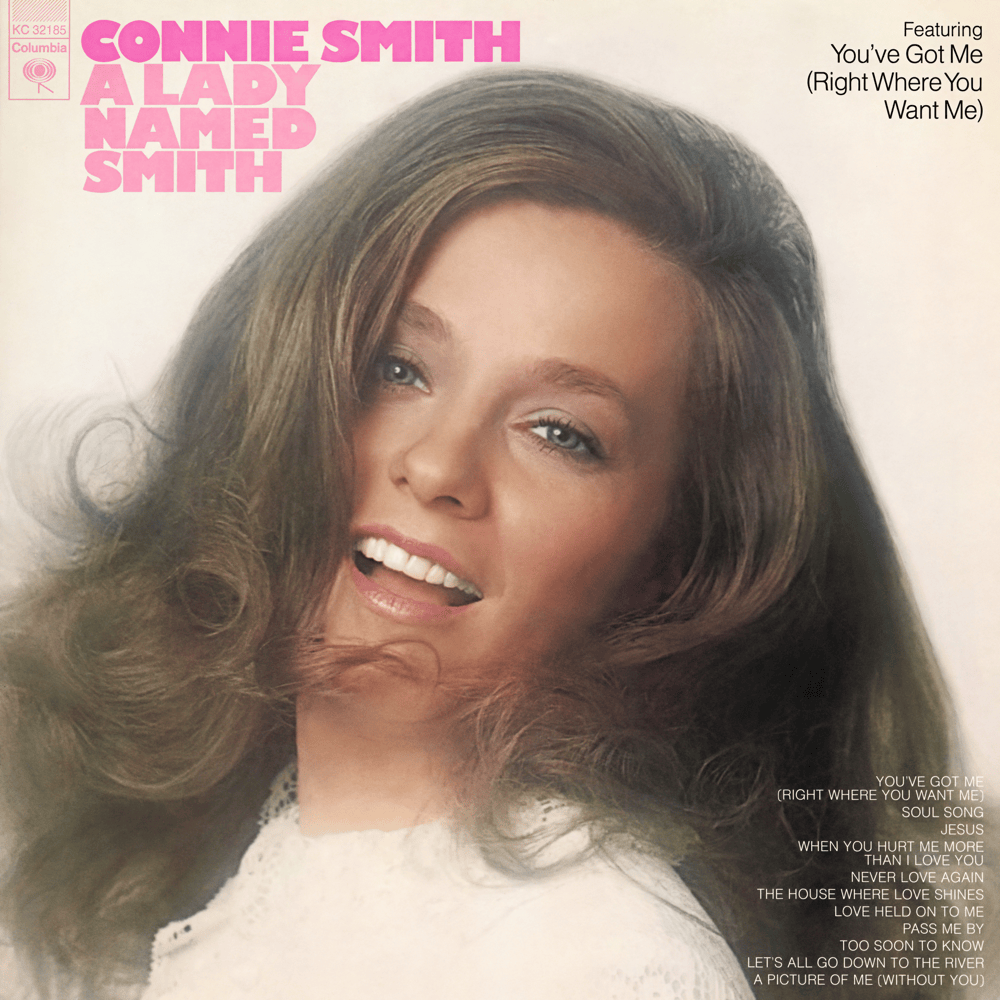 Album cover art for "Pass Me By (If You’re Only Passing Through)" by Connie Smith