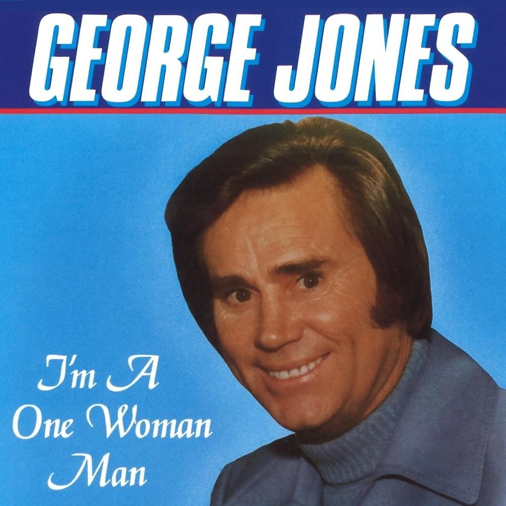 Album cover art for "Okie from Muskogee" by George Jones