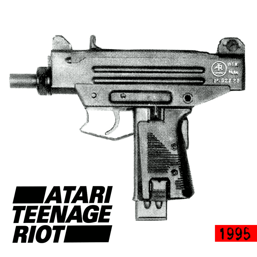 Album cover art for "Start the Riot!" by Atari Teenage Riot
