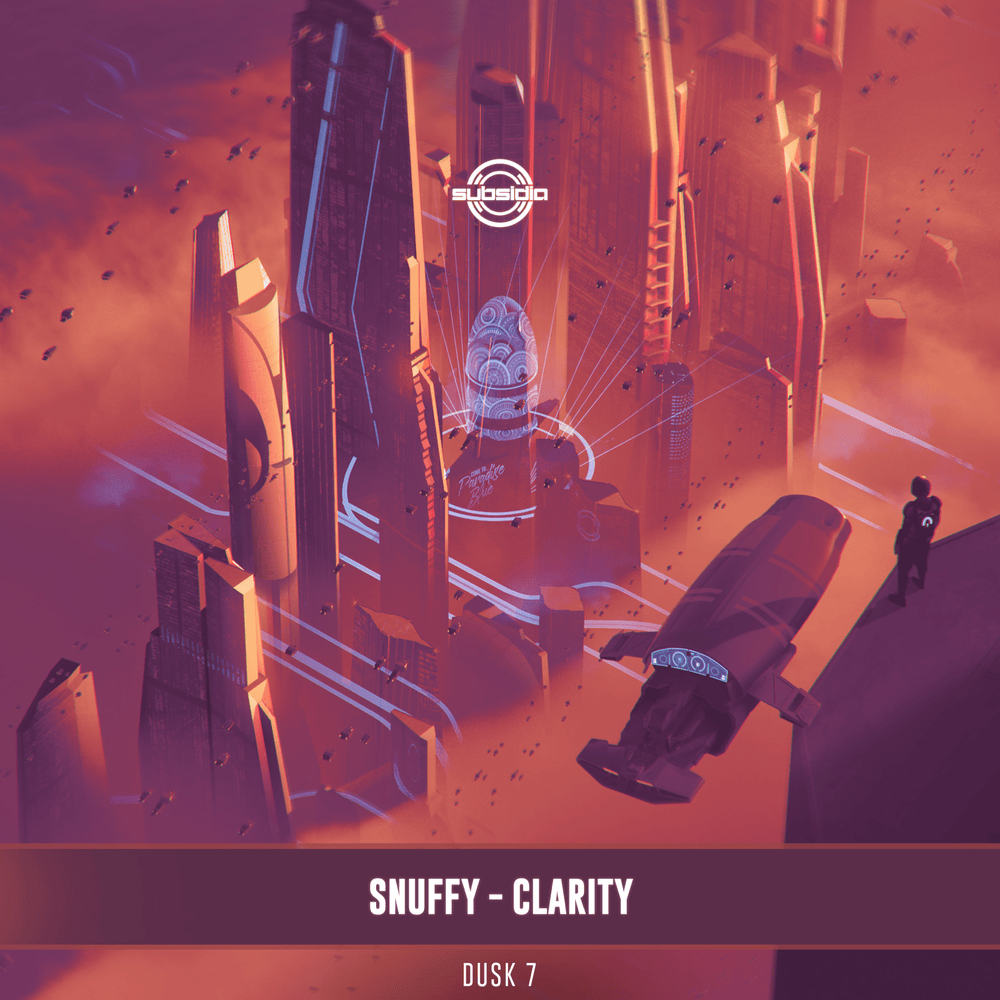 Album cover art for "Clarity" by Snuffy