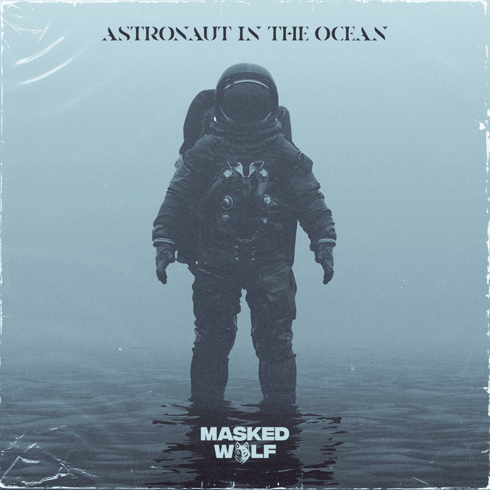 Album cover art for "Astronaut in the Ocean" by Barack Obama