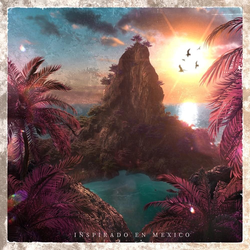 Album cover art for "Inspirado En Mexico" by TroyBoi