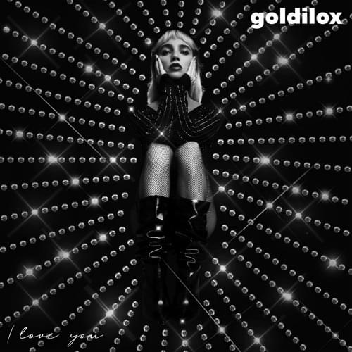 Album cover art for "I Love You" by Goldie Boutilier